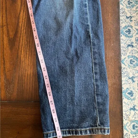 Levi's 505 Straight Leg Medium Wash 36 X 32 Denim Jeans - Picture 7 of 7